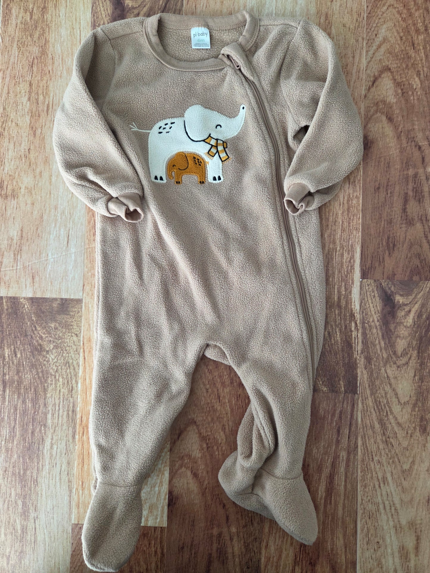 Pyjama pl baby polar - 6 mois