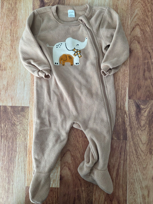 Pyjama pl baby polar - 6 mois