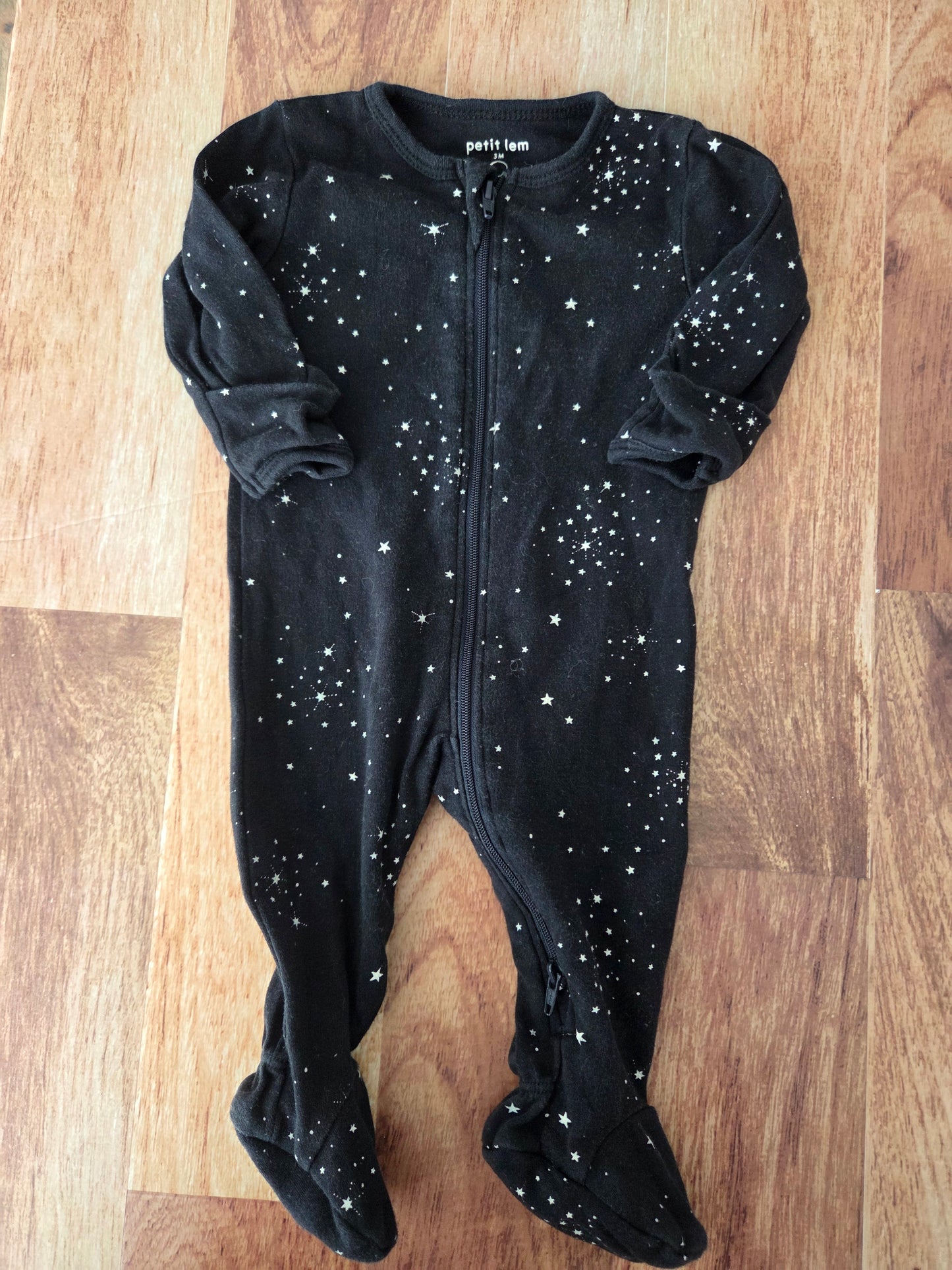 Pyjama petit lem - 3 mois légèrement mousseux