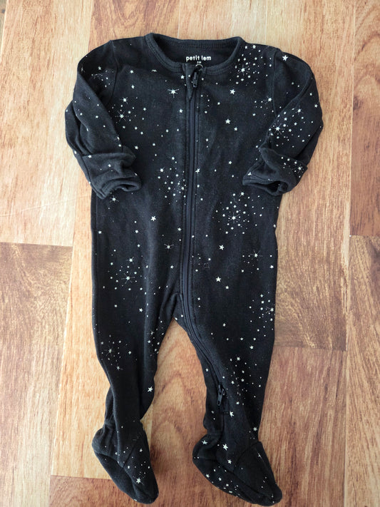 Pyjama petit lem - 3 mois légèrement mousseux