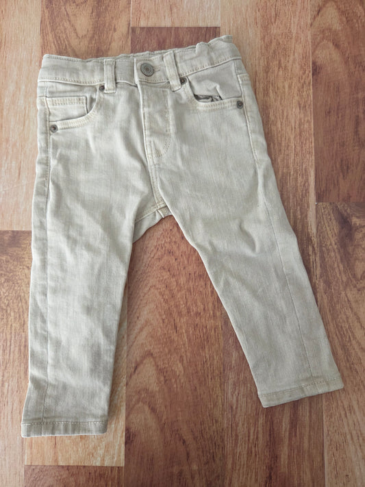 Jeans zara - 9-12 mois