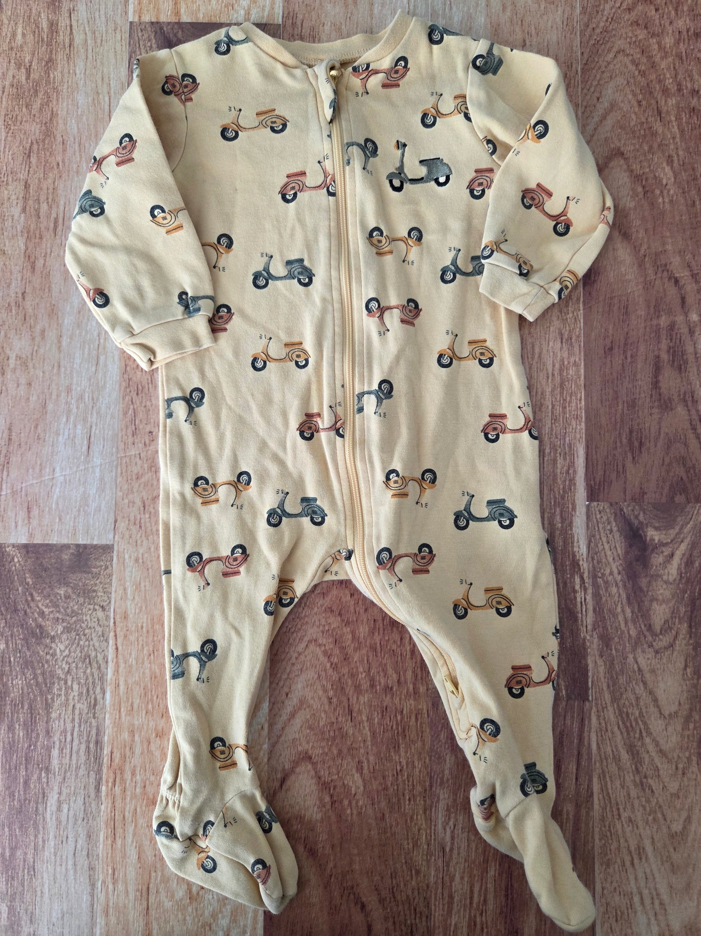 Pyjama pekkle - 6 mois légèrement mousseux