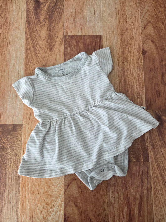 Robe cache-couche petit lem - 6 mois