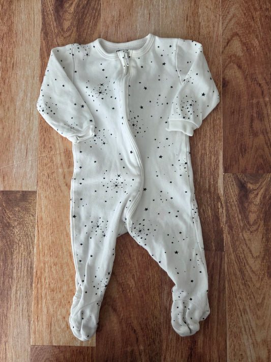 Pyjama petit lem - 6 mois taché