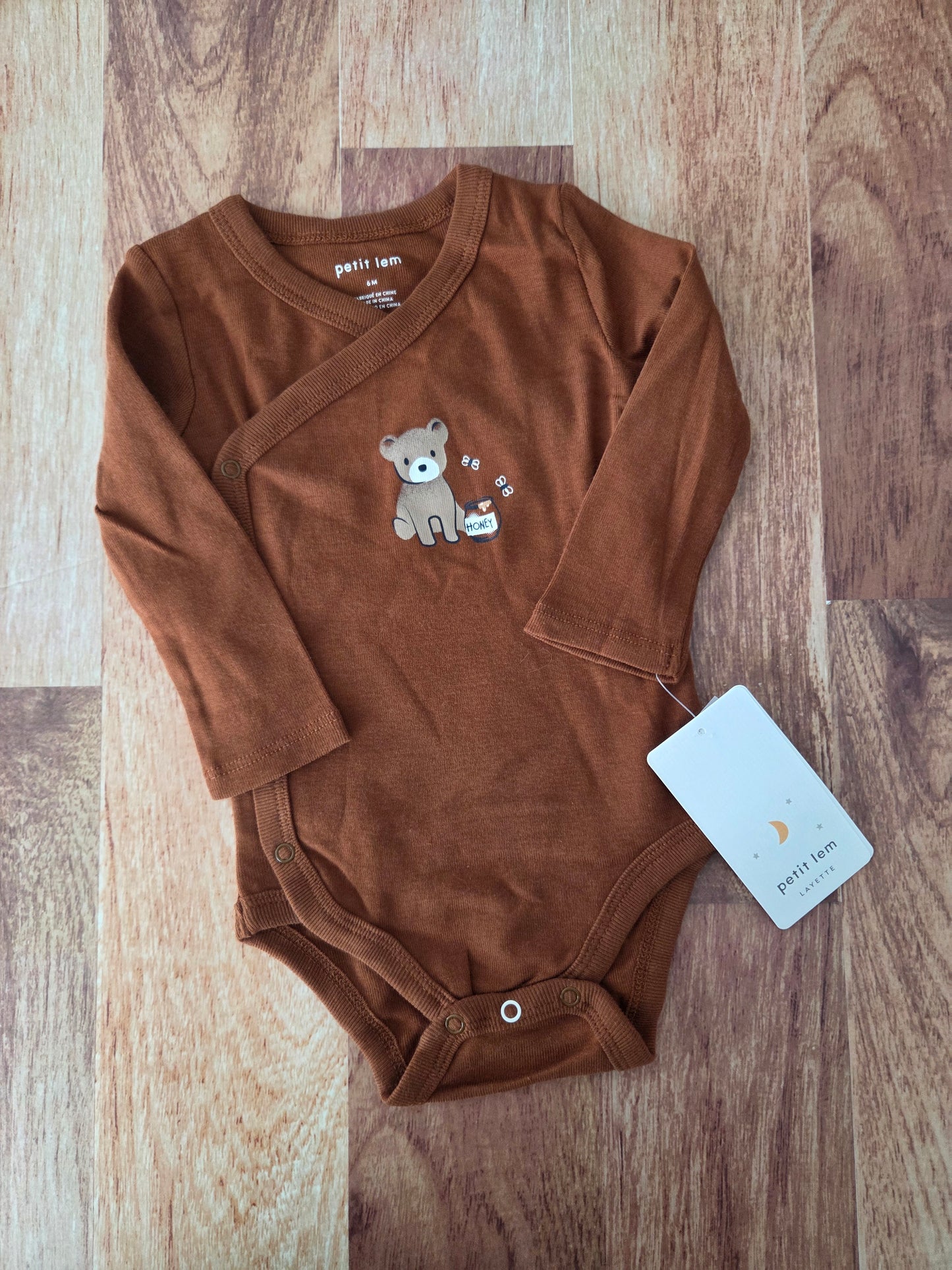 Cache-couche petit lem - 6 mois