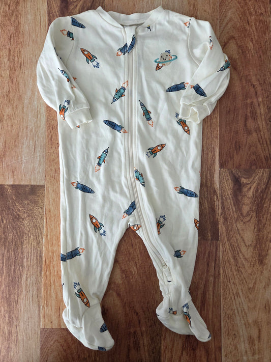 Pyjama pekkle - 6 mois petite tache au col