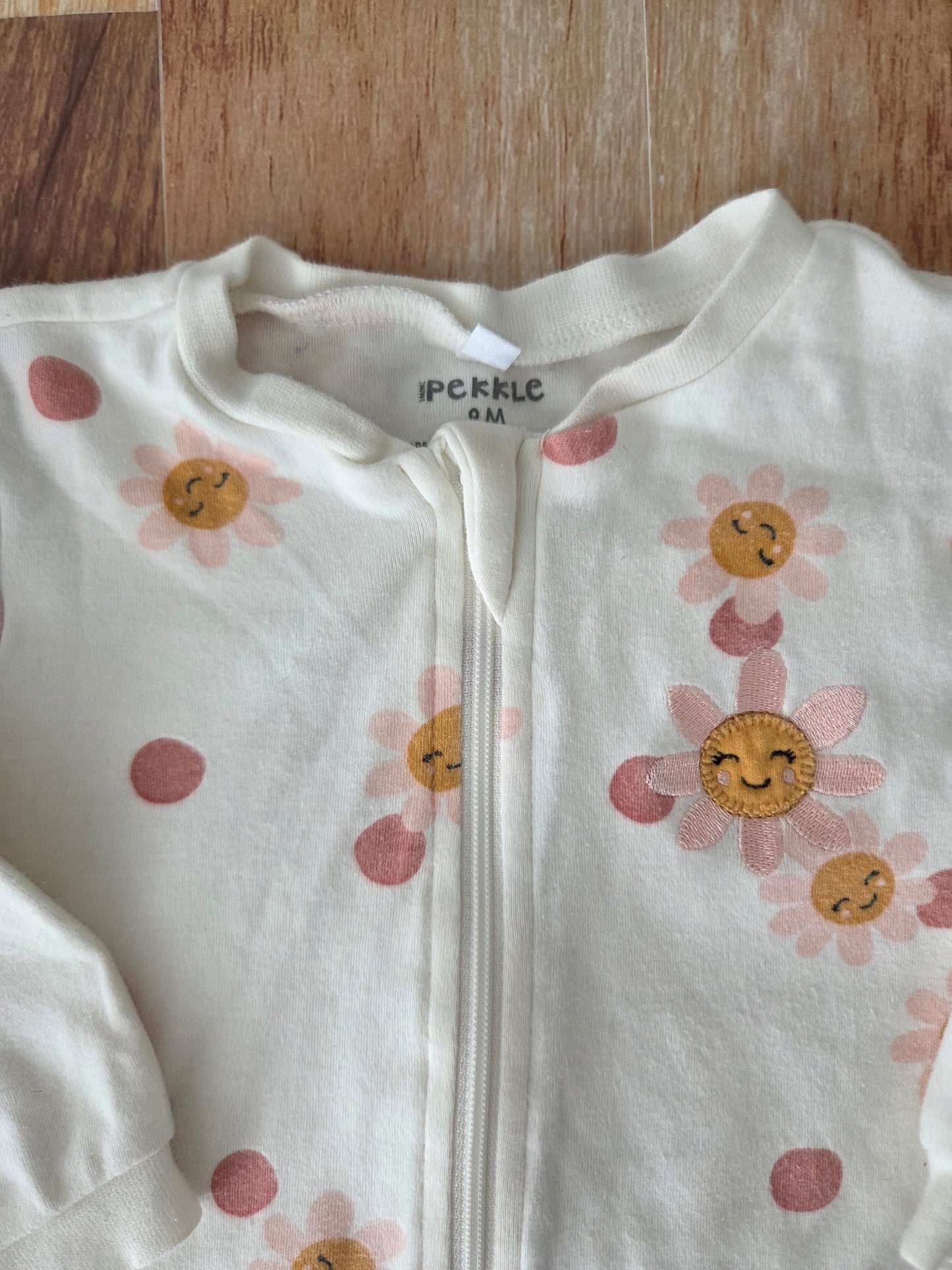 Pyjama pekkle - 9 mois légèrement imparfait