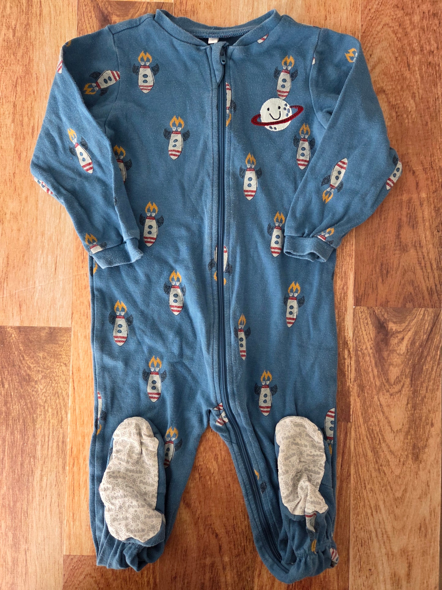 Pyjama pekkle - 18 mois mousseux