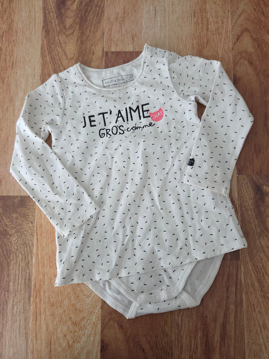 Cache-couche souris mini - 9-12 mois