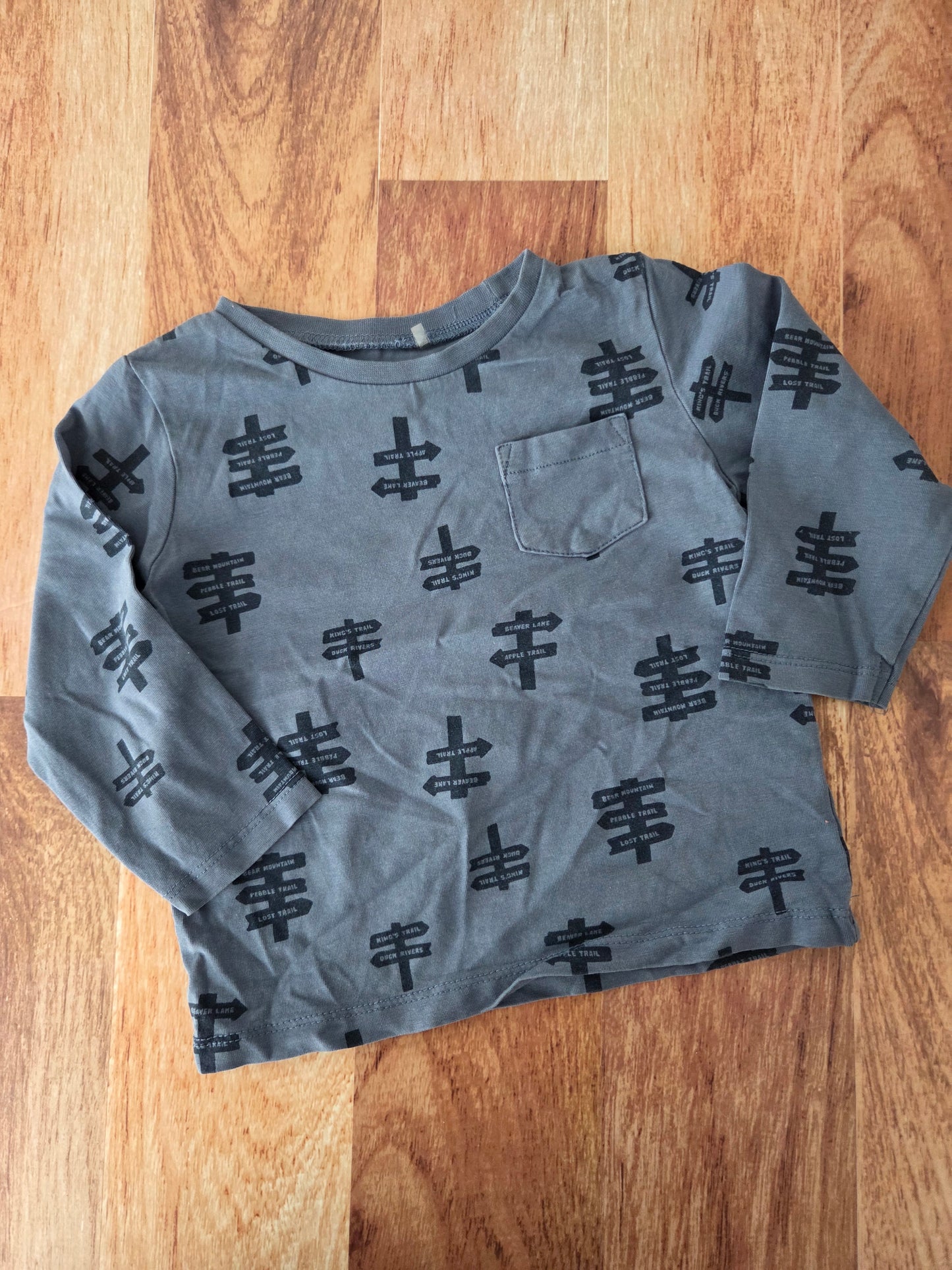 Chandail tag - 18 mois