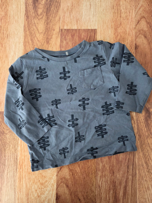 Chandail tag - 18 mois