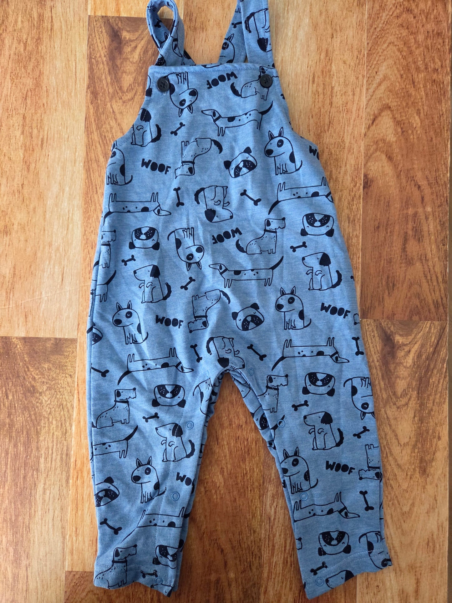 Salopette george - 12-18 mois