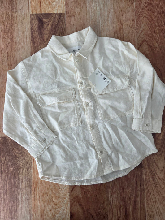Chemise zara - 18-24 mois neuf sans étiquette