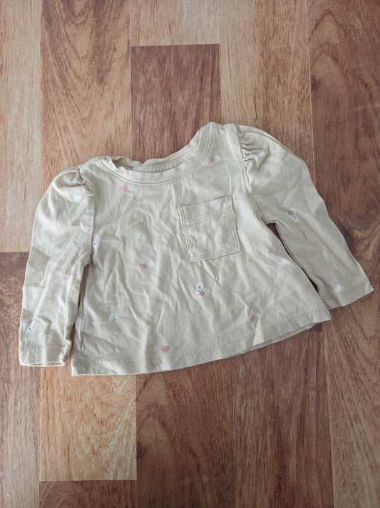 Chandail baby gap - 6-12 mois