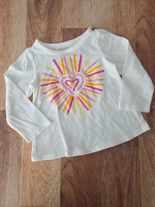 Chandail first impression - 18 mois petite tache