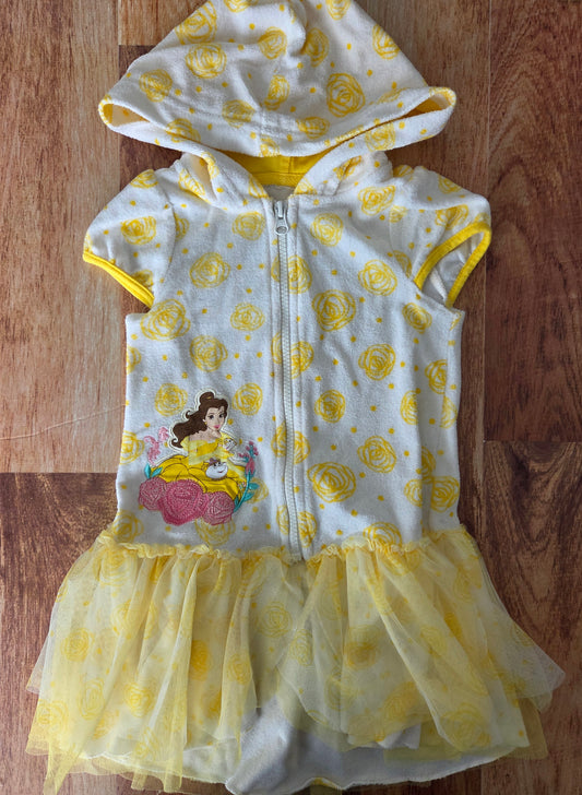 Serviette couvre-maillot - 4 ans