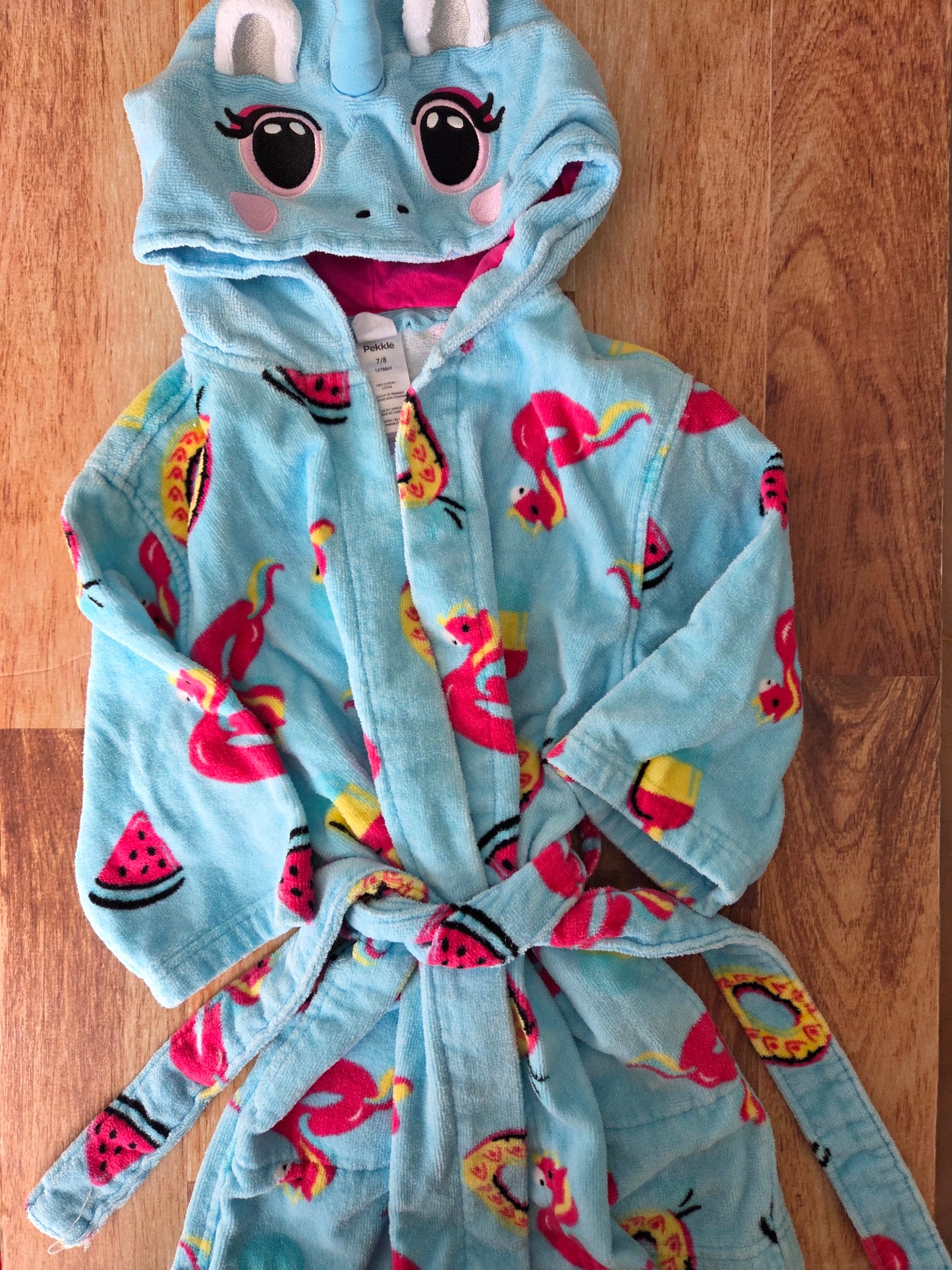 Serviette Robe de chambre pekkle - 7-8 ans