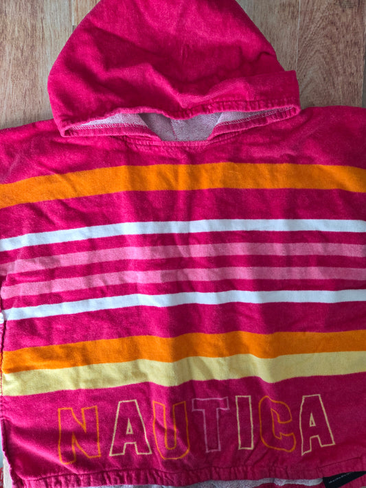 Serviette puncho nautica kids - 119cm x 59cm