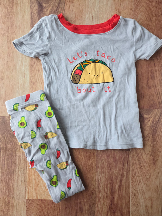 Pyjama old navy - 5 ans col légèrement étiré