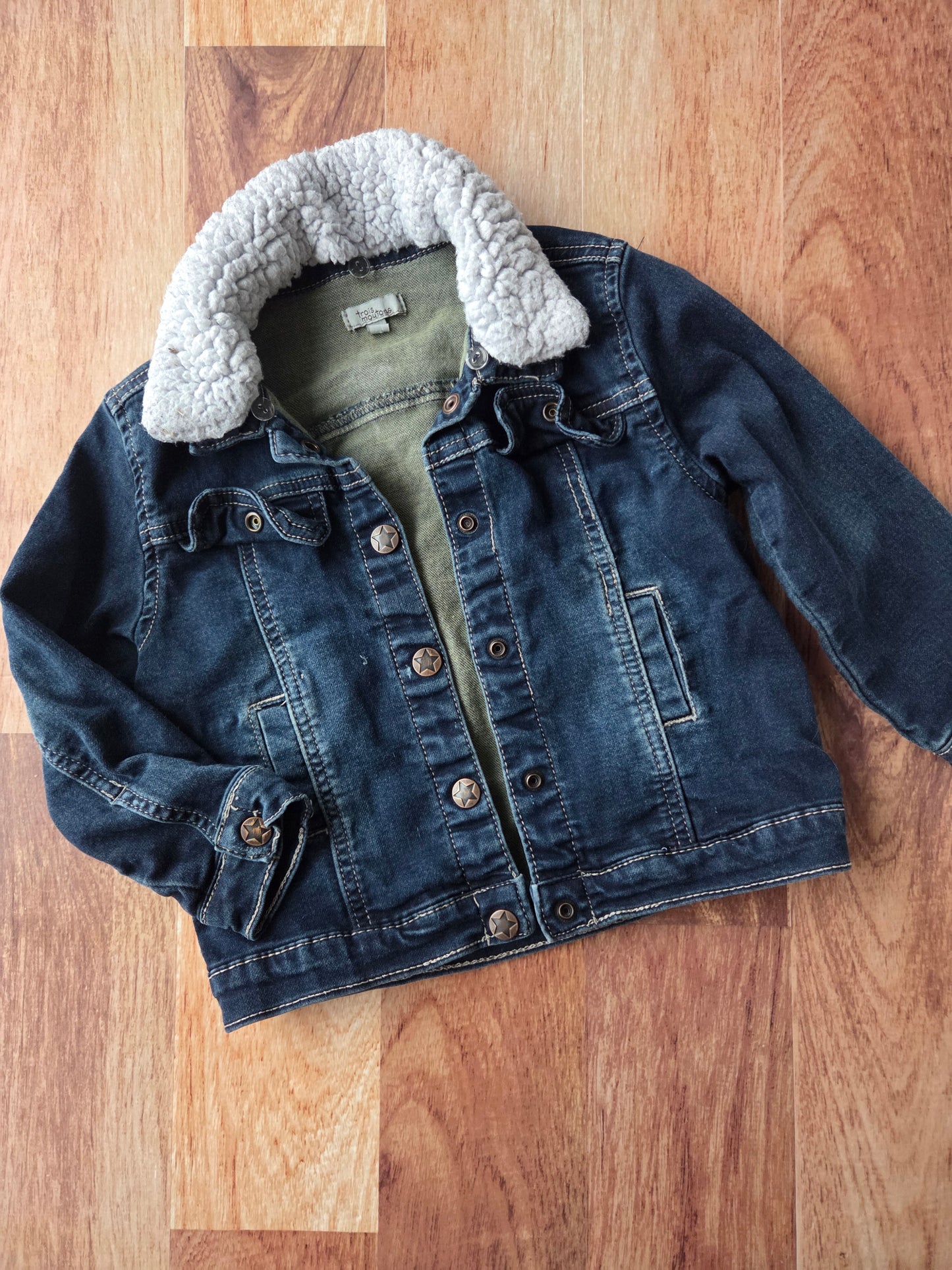 Veste de jeans trois moutons - 2-3 ans