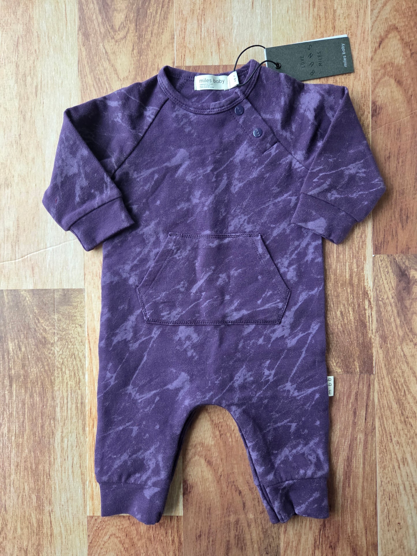 Ensemble miles the label - 3 mois