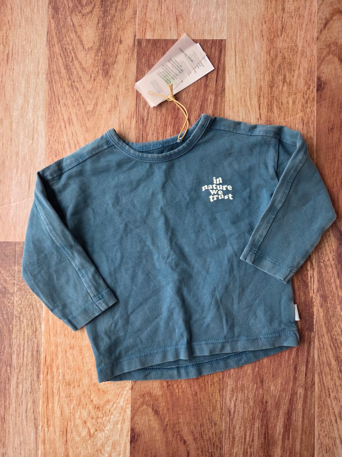 Chandail noppies - 2-4 mois