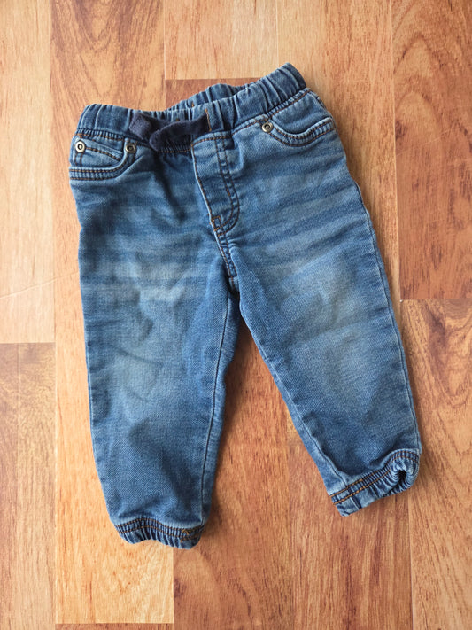 Jeans carter's - 12 mois