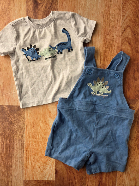 Ensemble pekkle - 6 mois