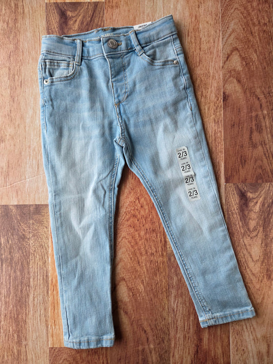 Jeans zara - 2-3 ans