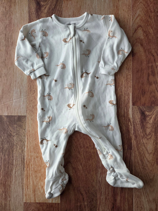 Pyjama petit lem - 6 mois