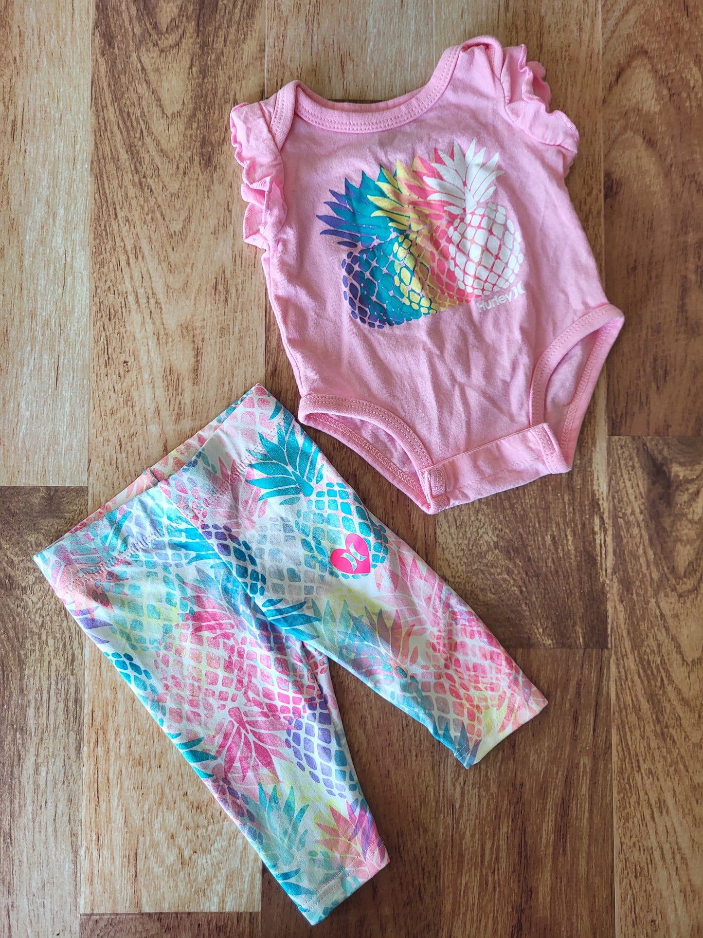 Ensemble Hurley- Nouveau-né