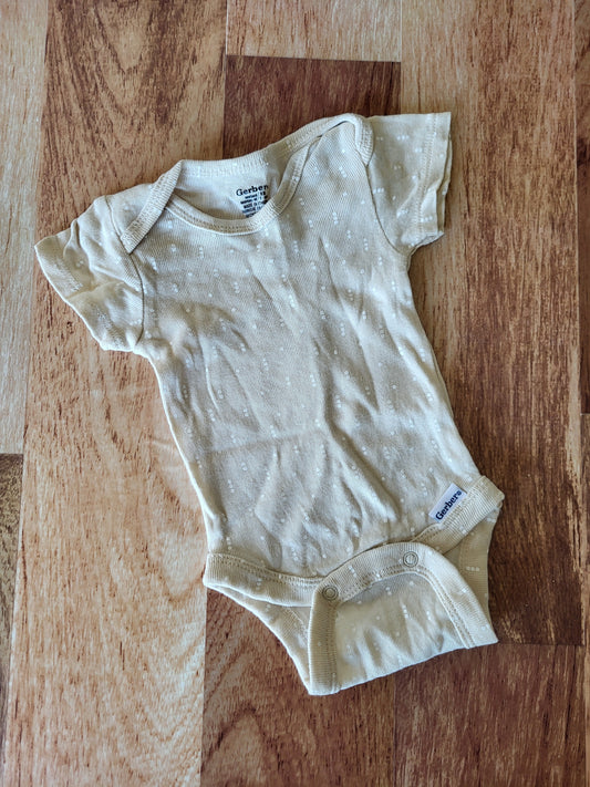 Cache-couche gerber - Nouveau-né