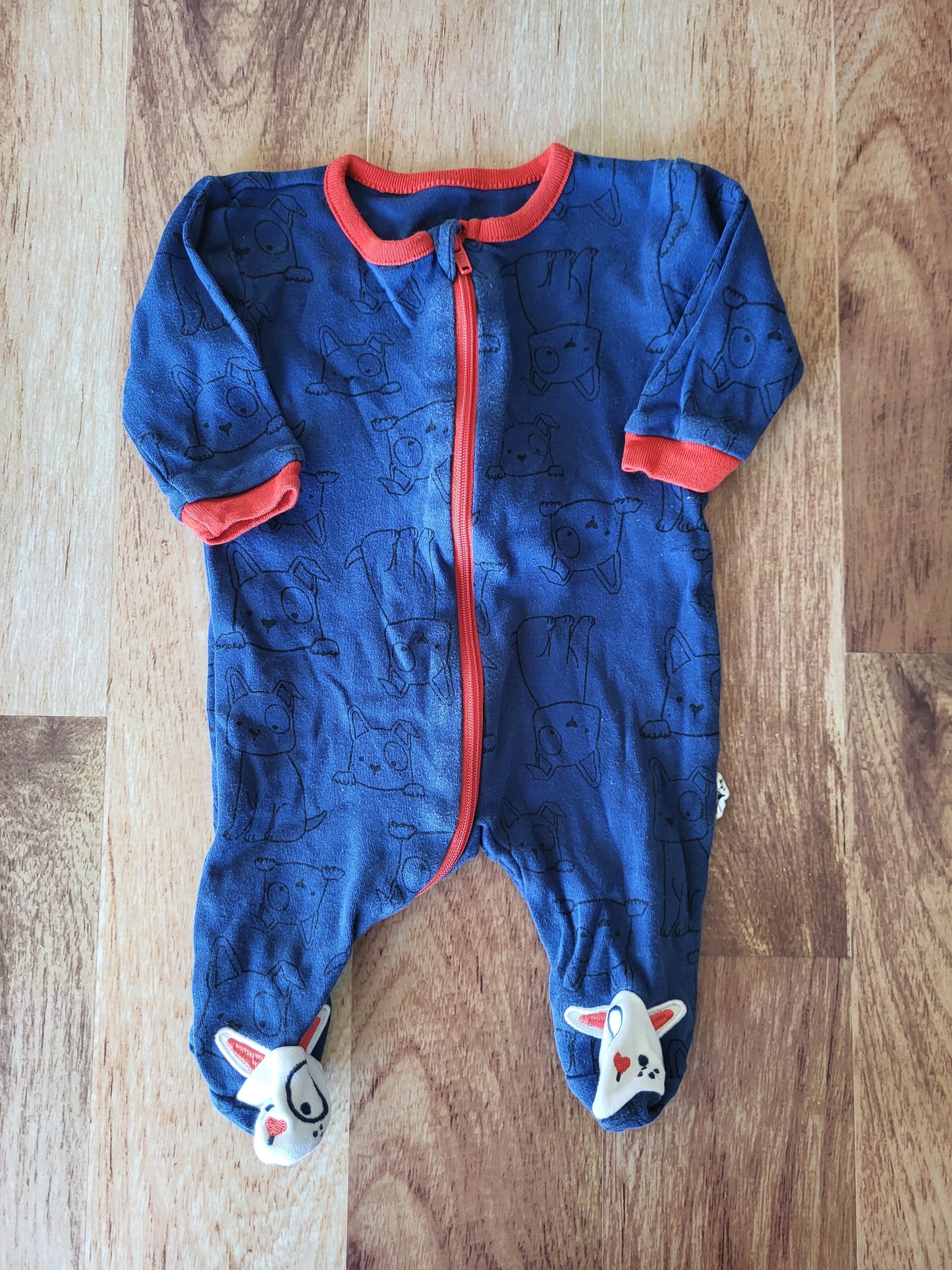 Pyjama love Ellen - Nouveau-né