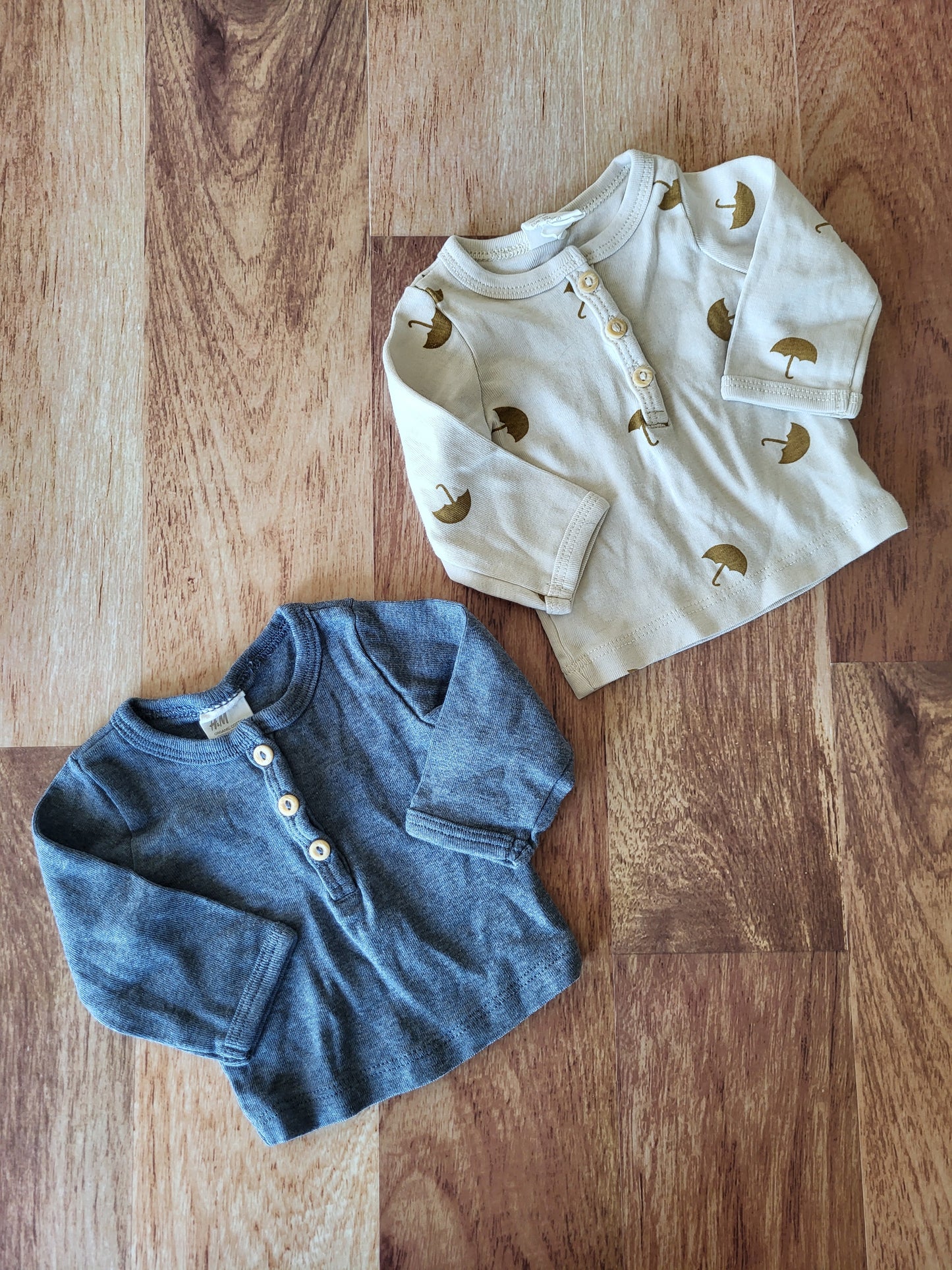 Chandail h&m - 0-1 mois