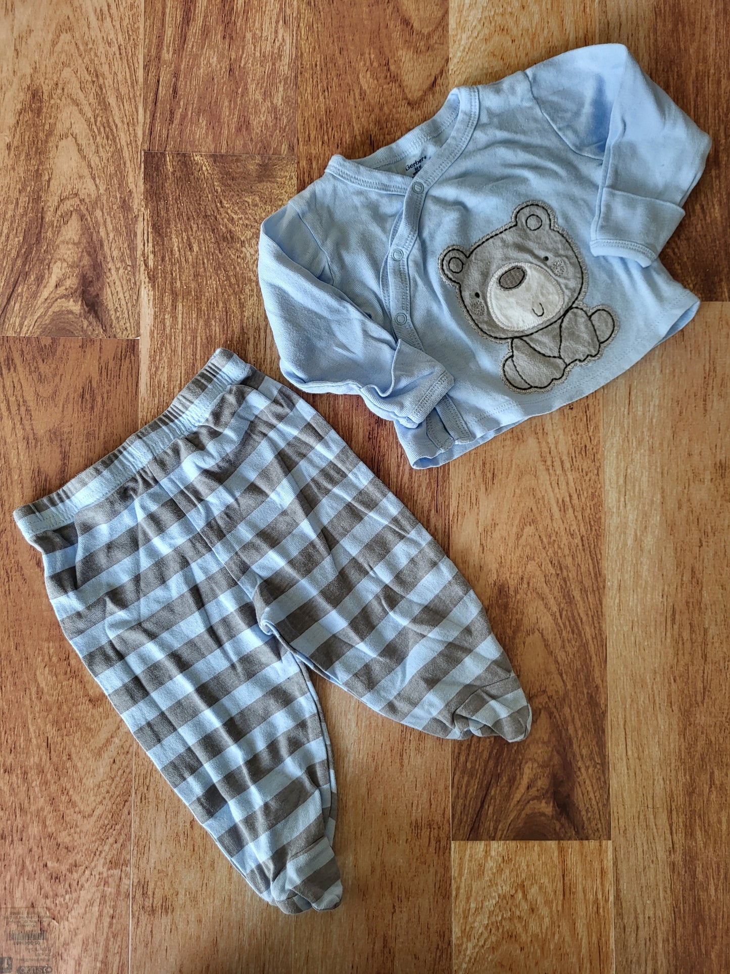 Ensemble gerber - 0-3 mois