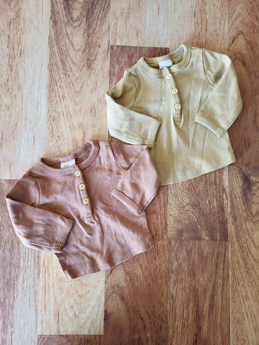 Chandail h&m - 0-1 mois