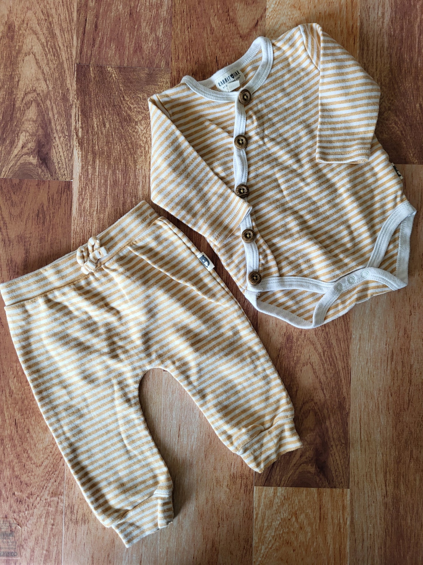 Ensemble rabbit bear - 3-6 mois