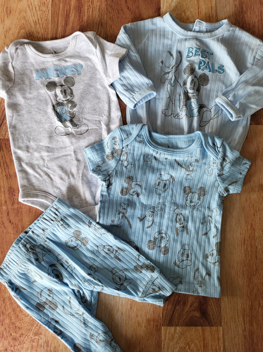 Ensemble disney baby - 3 mois