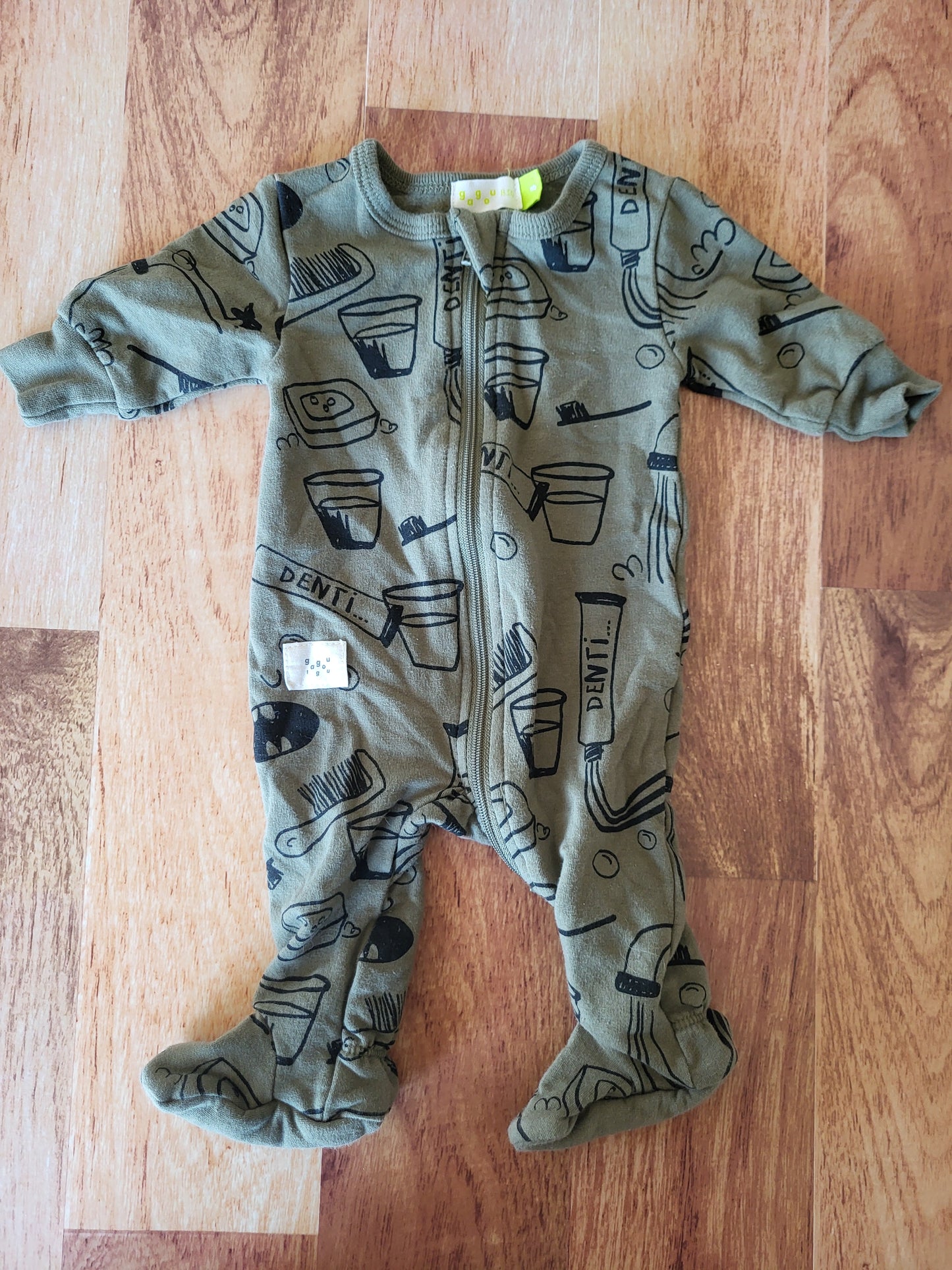 Pyjama gagou tagou - Nouveau-né