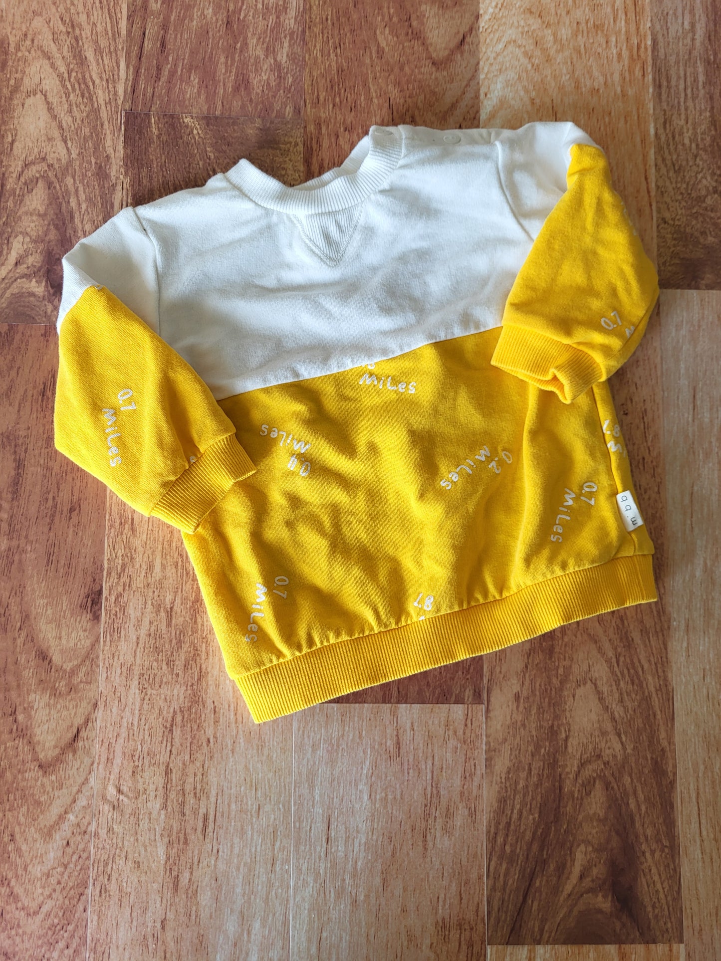 Crewneck miles baby - 6 mois