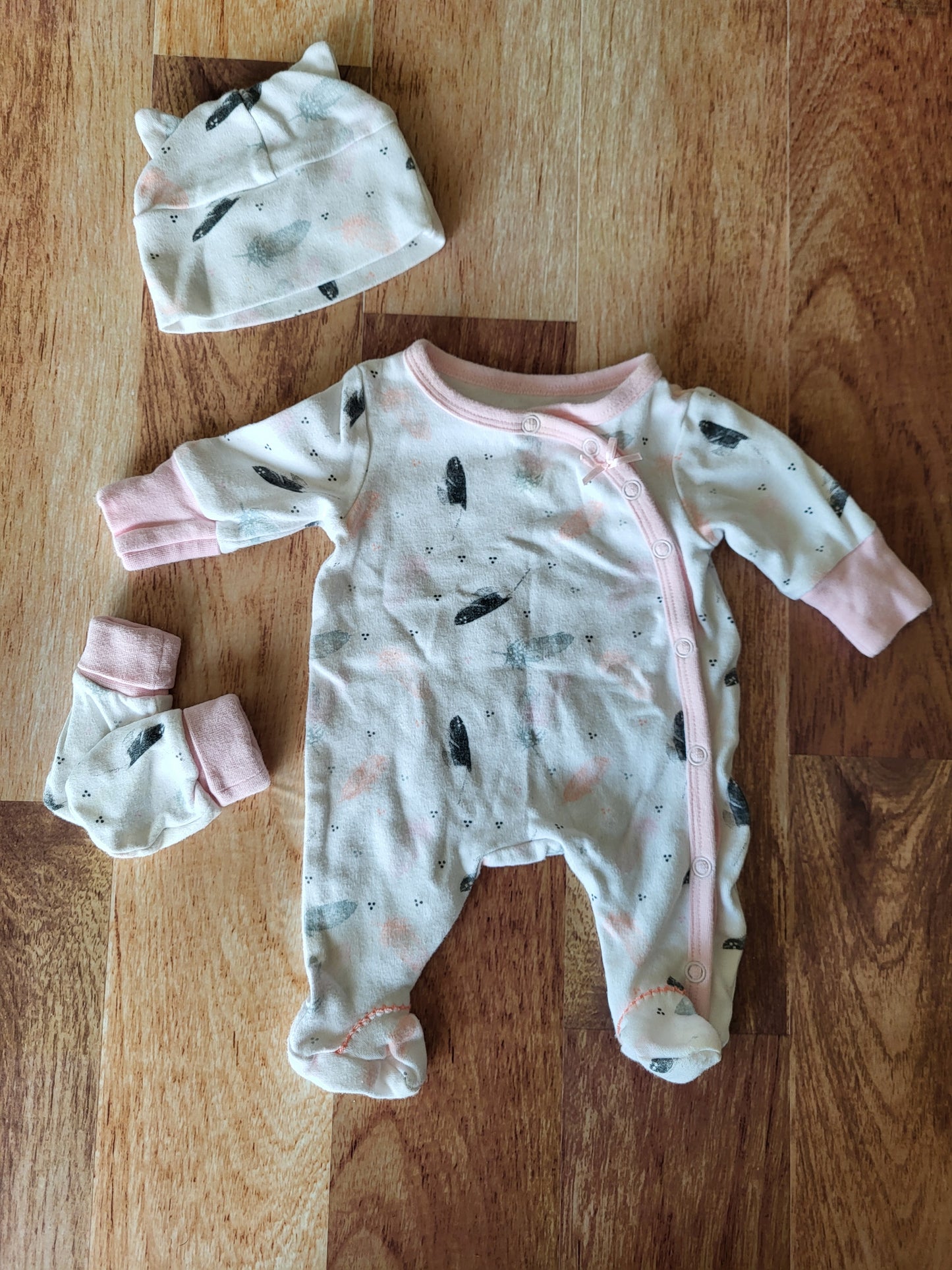 Pyjama trois moutons - Nouveau-né