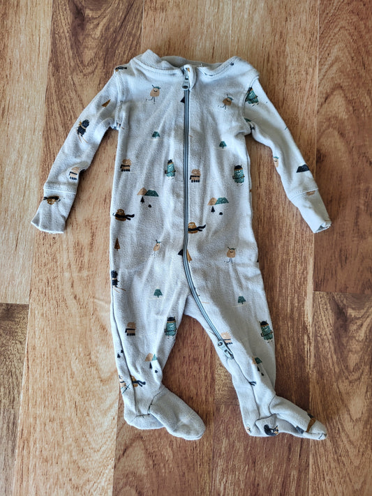 Pyjama rise little earthling - Nouveau-né