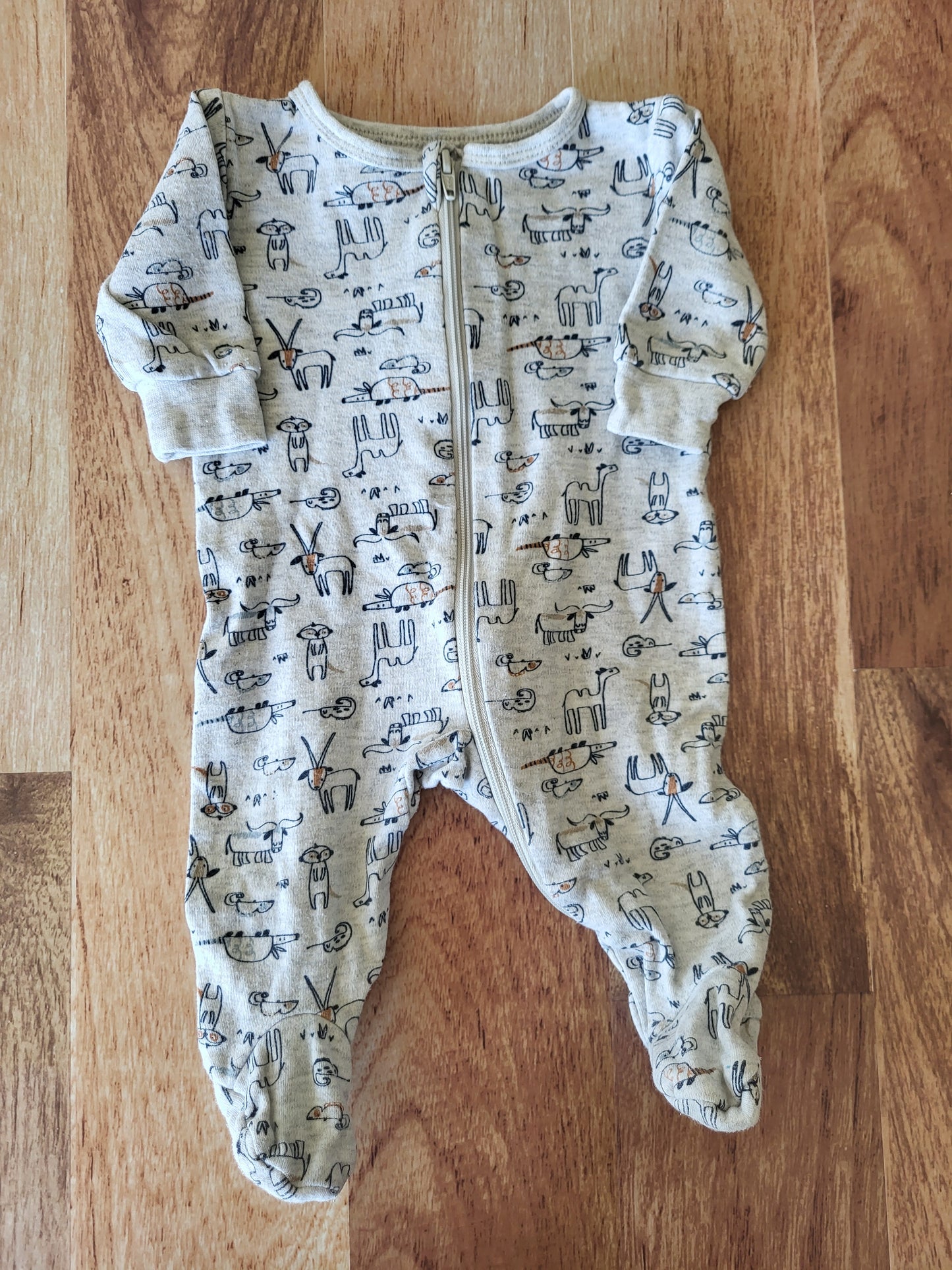 Pyjama tag - Nouveau-né