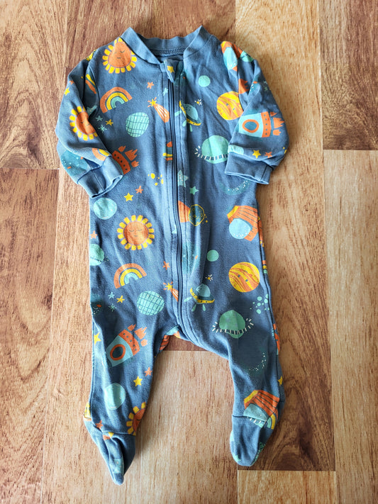 Pyjama george - 0-3 mois